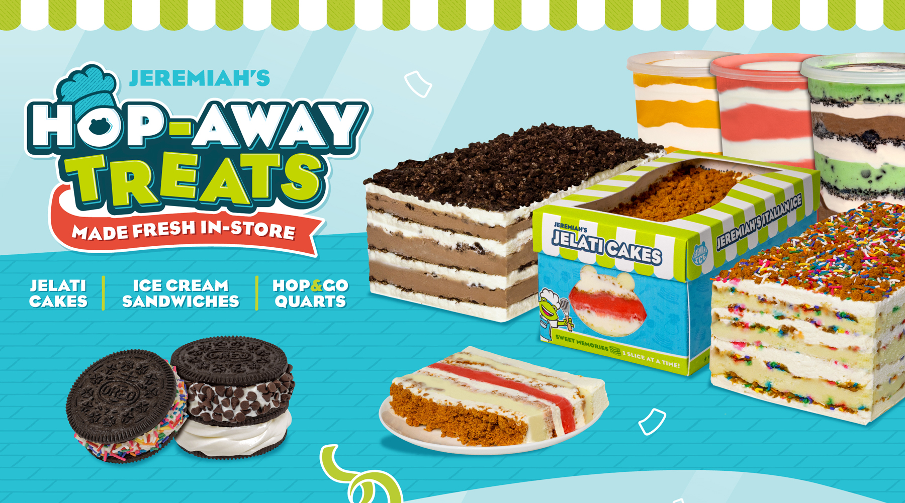 Jeremiah's Hop-Away Treats - Jeremiah's Italian Ice