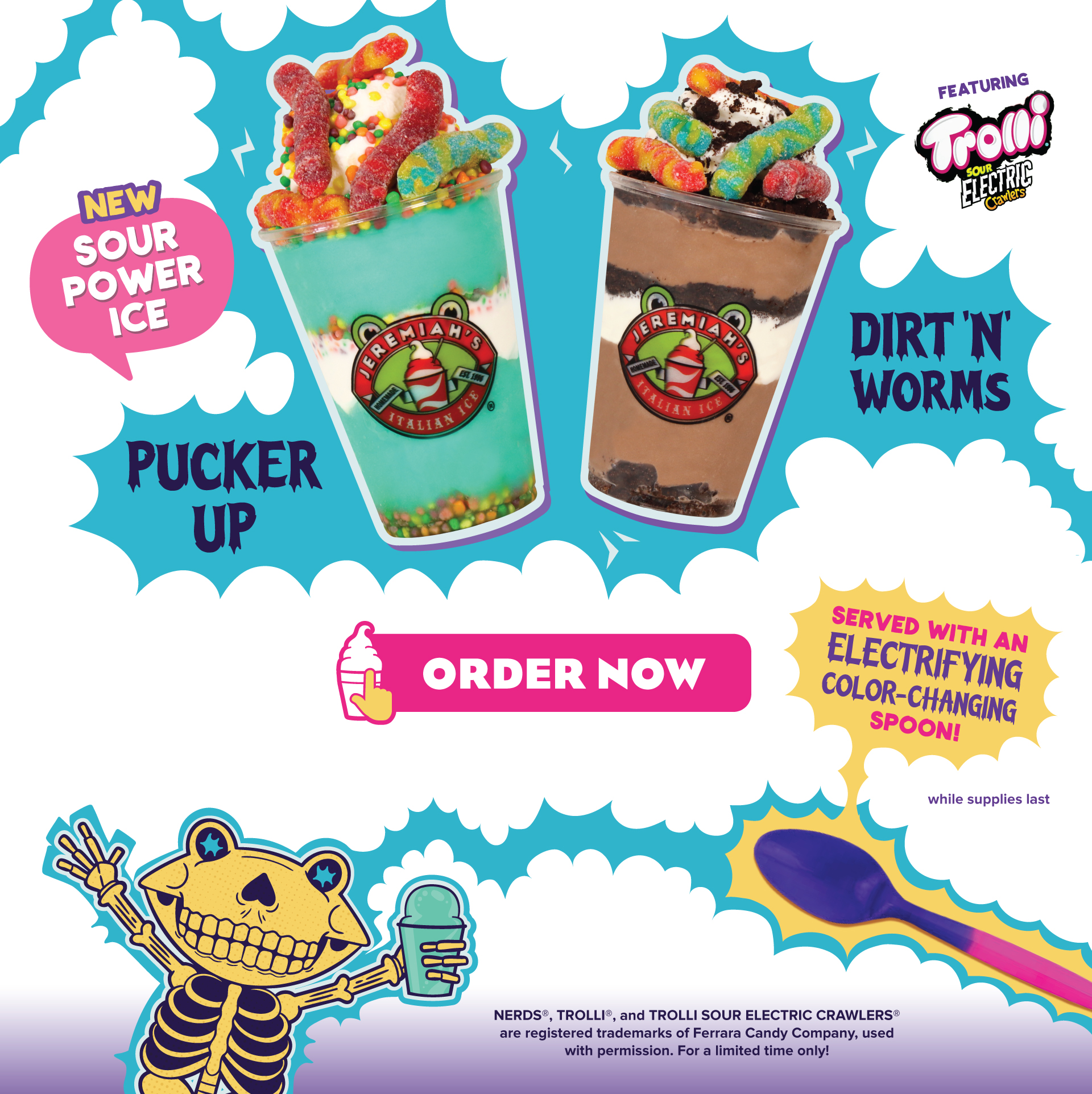Order a Shocktober flavorite!